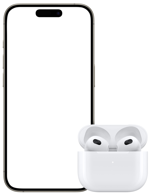 AirPods (3rd Generation)  + Gifted Cover